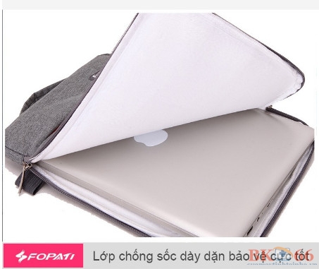 Túi chống sốc laptop, macbook Fopati 2019-4